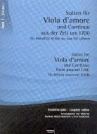 Suiten für Viola d'amore und Continuo 1 