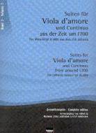 Suiten für Viola d'amore und Continuo 3 
