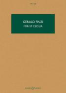 For St Cecilia op. 30 