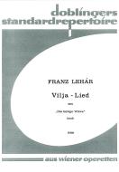 Vilja-Lied für hohe Stimme 