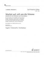 Wachet auf, ruft uns die Stimme Standard