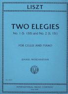 Two Elegies, No. 1 (S. 130) and No. 2 (S. 131) 