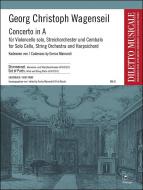Concerto A-Dur WV 348 