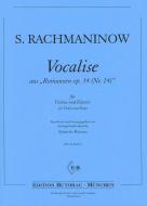 Vocalise aus Romanzen op. 34, Nr. 14 