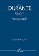 Missa in c (Mass in C minor) BWV Anh. 26 