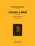 Sonate e-Moll op. 87 