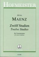 12 Studien für Tenorposaune 
