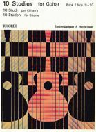 10 Studies For Guitar Book 2 