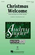 Christmas Welcome Standard