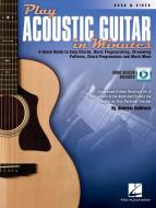 Play Acoustic Guitar In Minutes 