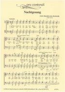 Nachtgesang (Schlummernd an des Vaters Brust) 