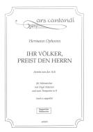 Ihr Völker,preist den Herrn 