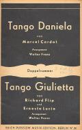 Tango Daniela / Tango Giulietta 