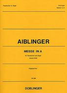 Messe in A 