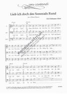 Lieb ich doch des Sonnrads Rund 