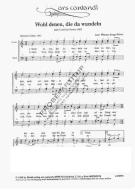 Wohl denen, die da wandeln 