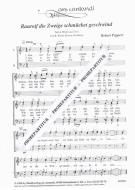 Rauhreif die Zweige schmücket geschwind 