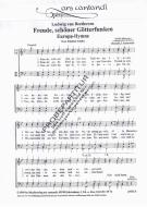 Freude, schöner Götterfunken 