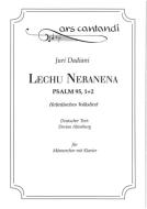 Lechu neranena - Wir preisen Gott, den Herrn 