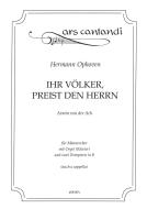 Ihr Völker,preist den Herrn 