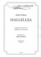 Halleluja, sing a song 