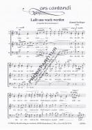 Laßt uns wach werden 