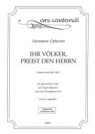 Ihr Völker,preist den Herrn 