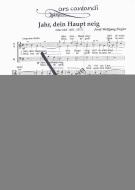 Jahr, dein Haupt neig' 