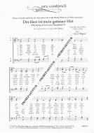 Der Herr ist mein getreuer Hirt 