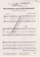 Wir wünschen euch frohe Weihnacht 
