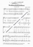 Weihnachtskantilene 