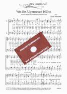 Wo die Alpenrosen blühn 