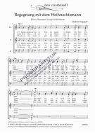 Begegnung mit dem Weihnachtsmann 