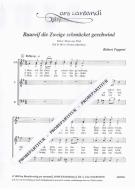 Rauhreif die Zweige schmücket geschwind 