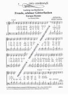 Freude, schöner Götterfunken 