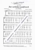 Der verliebte Laubfrosch 