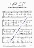 Amselsang und Finkenschlag 