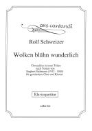 Wolken blühn wunderlich 