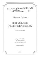 Ihr Völker,preist den Herrn 
