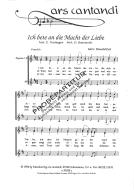 Ich bete an die Macht der Liebe 