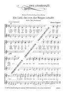 Ein Lied, das von den Bergen schallt 