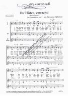 Ihr Hirten, erwacht 