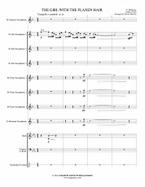 The Girl With The Flaxen Hair 