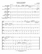 Largo Cantabile From Flute Sonata #1 