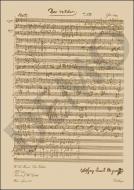 Das Veilchen KV 476 (Faksimile-Ausgabe) 