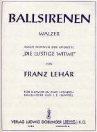 Ballsirenen 