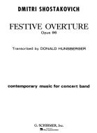 Festive Overture, Op.96 