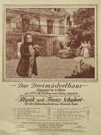 Lied aus Wien aus Das Dreimäderlhaus (tief) 