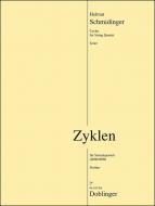 Zyklen für Streichquartett (2008/2009) 