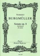Sonate f-Moll op. 8 